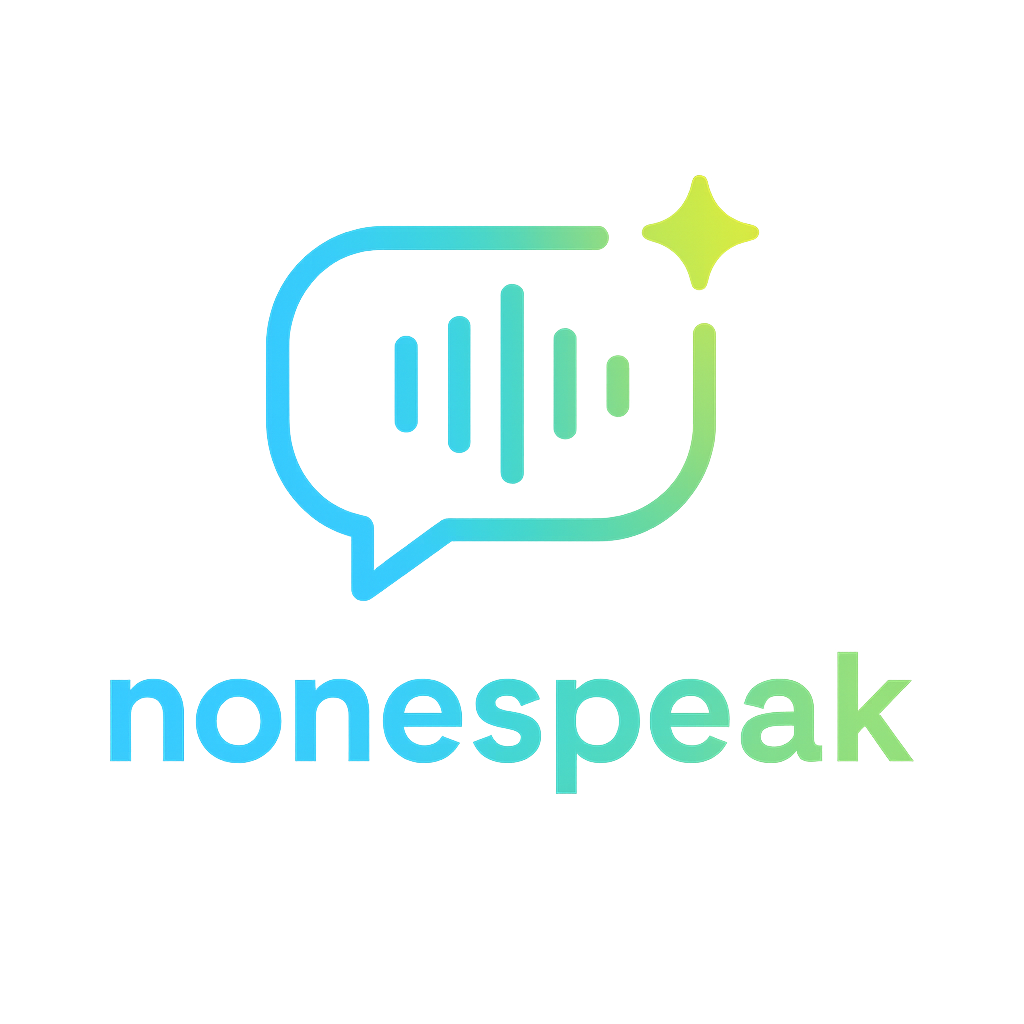 NoneSpeak Logo